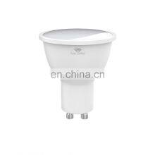 Smart Home WiFi Smart LED Light RGB+CW Dimmable 5W Tuya Smart GU10 Light Cup