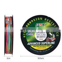 Wholesale 4 Strands High Strength 100m PE Fishing Line Multicolored Super Strong Seawater Ocean Boat Fishing Line thumbnail-2