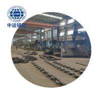 56mm Black Painted Floating Wind Power Platform Studless Link Anchor Chain thumbnail-2