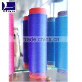 Dope Dyed Polyester Yarn DTY for Knitting Carpet thumbnail-2