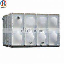 Square Shape Sectional Assembled Panels Bolts Plastic Water Tank thumbnail-1