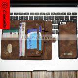 Flip Cover Cell Phone Card Holder Slot Stand Case Leather Wallet for IPhone 6 thumbnail-4