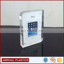 Customized Size Desktop Photo Display Slanted Clear Acrylic Photo Frame thumbnail-5