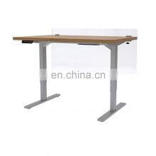 New Hot Frosted Plexiglass Clamp-on Desk Privacy Panels Desk Dividers Acrylic Office Partition thumbnail-2