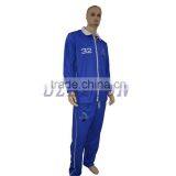 Wholesale Plain Warm-up Sports Soccer Training Tracksuit For Men thumbnail-3