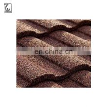 Building Material Low Price Stone Chip Coated Metal Roof Tile
