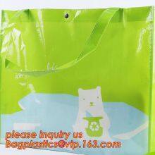 Extra Large Oversized Heavy Duty Zippered Laundry Bags Shopping Storage Moving And More – Made From Ultra Durable Woven thumbnail-5