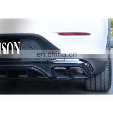 Rear Diffuser for Mercedes Benz GLC Coupe C253 GLC200 GLC250 GLC260 GLC300 Facelift GLC63 Rear Diffuser Spoiler thumbnail-2