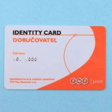 Plastic Card With Embossing Number As the Loyalty Card thumbnail-1