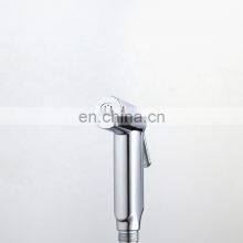 High Quality Plastic Hand Held Portable Bathroom Bidet Toilet Sprayer Shattaf Head thumbnail-1
