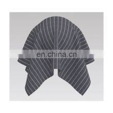 Fashion Cheap Hot Sale Blue Stripe Yarn-dyed Fabric 100% Cotton for Shirt thumbnail-4