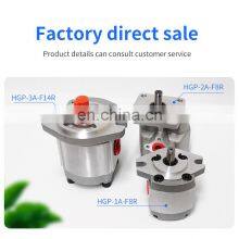 Hydraulic Gear Pump HGP Series 21mpa Rotary Oil Gear Pump thumbnail-2