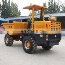 China Factory Good Condition Articulated 5 Ton Dump Truck For Sale Concrete Mixer Dumper Cement Dumper thumbnail-1
