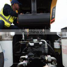 Small Single Drum Road Roller 11 Ton Operating Weight CLG6611E With Cu-mmins Engine thumbnail-2