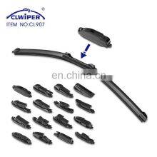 CLWIPER CL907 Multifunctional car windshield soft wiper blade for 99.99% cars