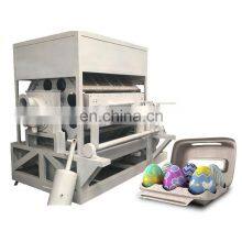 Fruit Tray Making Machine Pulp Moulding Production Line for Shoes Lining Waste Paper Recycling Equipment