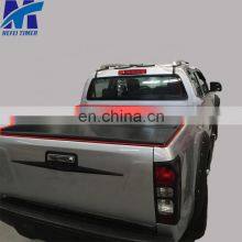 HFTM Wholesale Truck Bed Hard-Tri Folding Pickup Tonneau Cover for Ford Ranger F150 F250 F300 Super Duty Foldable Tonneau Cover thumbnail-2