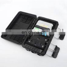 IP68 Underground 24 Core 1:16 Joint Closure Aerial Small Termination Fiber Optic Outdoor Enclosure With Splitter thumbnail-4