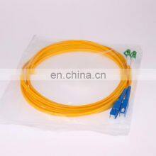 SC/UPC to LC/APC 3M 9/125um OS2 Duplex Singlemode Dual Fiber Optic Patch Cord thumbnail-2