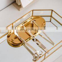 OEM Logos 4 PCS Candle Tools Wick Trimmers Snuffer Dipper Candle Snipping Set Candle Accessories Scissors Set thumbnail-3