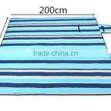 Foldable Polyester Fleece Aluminum Film Back Waterproof Outdoor Mattress 2mx2m thumbnail-3