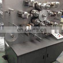 UGS1006 Maquina Impresora Rotativa Para Etiqueta de Lavado Automatic Rotary Letterpress Label Printer thumbnail-3