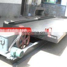 2021 China Small 6S Shaking Table For Copper Ore Gold Panning Equiment Shaking Table Coal Gravity Separator Mineral Processing thumbnail-3