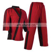 High Quality Custom Color Taekwondo Gis Taekwondo Uniforms thumbnail-5