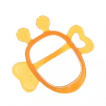 Food Grade InfanT Baby Kids Teething Teethers Toy Animal Toys Bee With Comfort Molars Silicone Baby Teethers Bpa Free thumbnail-5