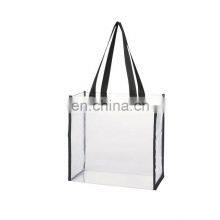 Best Selling Custom Promotional Waterproof Women Tote Transparent PVC Cosmetic Bag thumbnail-4