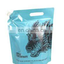 Customize Aluminum Foil Spout Bags Stand up Pouch Spout Pouch for Liquid Detergent thumbnail-5