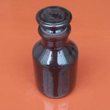 Reagent bottles white brown color with cap stopper