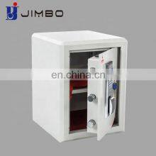 JIMBO Hot Sale Fire Resistant Safe Durable Security Hotel Safety Home Safe Box With Electronic Fingerprint Lock