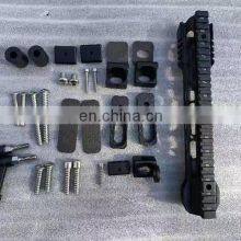 4x4 Offroad Auto Part Accessories Armory Flag Hole Flaghole Bracket Support for Jeep Wrangler 2007+ thumbnail-3