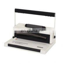 SBM-S20A Samsmoon Desktop Binder That A4 Book Coil Binding Machine for 320 mm Paper thumbnail-2