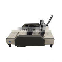 SBM-A3 Two Stapler A3 Manual Booklet Maker Machine for Office Use