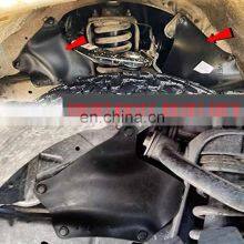 For Toyota Land Cruiser Prado J120 J150 FJ Cruiser Mudguards Splash Shield Mud Flaps Guards Fender Liners Car Accessories thumbnail-3