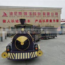 Sightseeing Passenger Attraction Electric Diesel Tourist Road Tour Trackless Train thumbnail-5