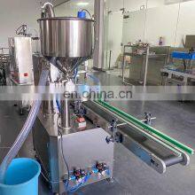 Table Top Sachet Water Machine Beer Can Semi Automatic Liquid Bottle Filling and Sealing Machine Price thumbnail-3