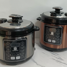 Multifunctional Rice Cooker High Pressure Cooker Intelligent Reservation Cooking Pot Soup Electric Pressure Cooker（Wechat:13510231336） thumbnail-1