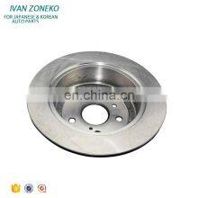 Factory Wholesale Complete In Specifications Brake Disc Semimetallic 43512-02290 43512 02290 4351202290 For Toyota