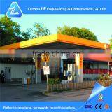 Steel Fabrication Frame Structure Gas Station Canopy thumbnail-2