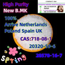 High Purity New B.MK Powder 100% Arrive Netherlands Poland Spain UK CAS:718-08-1/20320-59-6/28578-16-7 FUBEILAI Wicker Me:lilylilyli Skype： live:.cid.264aa8ac1bcfe93e WHATSAPP:+86 13176359159