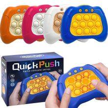 2023 Hot Selling Pop Quick Push Game Console Series Toys for Kids Breakthrough Puzzle Game Machine thumbnail-5
