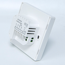 High Power 25A Electric Floor Heating Temperature Controller Wall Mounted Boiler Water Floor Heating Temperature Controller With Linkage thumbnail-4