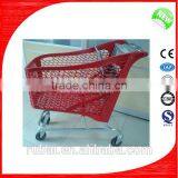New Arrival Europe Plastic Shopping Carts