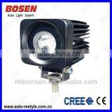 10W Flush Offroad LED Work Light Truck Light for for Tractor, Forklift, Off-road, ATV, Excavator, Heavy Duty Equipment Etc.