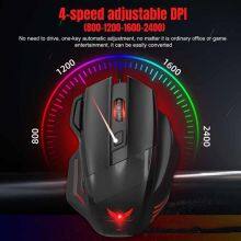 Nice Quality Most Comfortable Optical Overdrive Professional pc Quiet Gaming Mouse thumbnail-3
