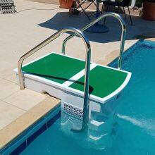 Wall-Hung Integrated Pool Filtration Wall Mouted Pipeless Integrative Swimming Pool Filter With Handrails