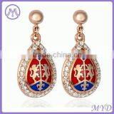 Fashion enamel earrings for women